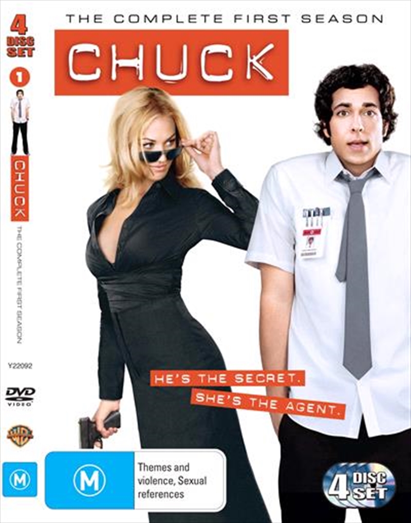 Chuck - Season 01/Product Detail/Comedy