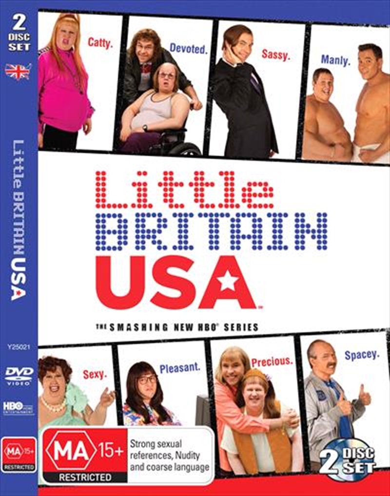 Little Britain USA/Product Detail/HBO