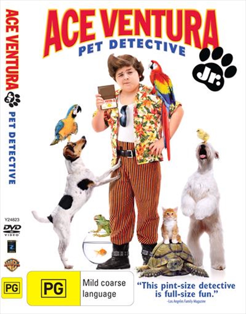 Ace Ventura - Pet Detective Jr./Product Detail/Comedy