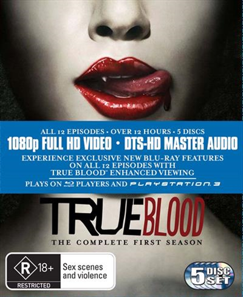 True Blood - Season 01/Product Detail/HBO