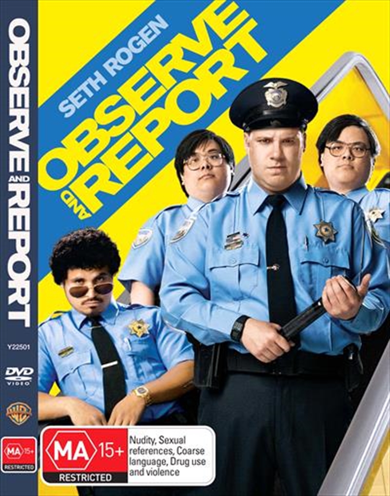 Observe and Report/Product Detail/Comedy