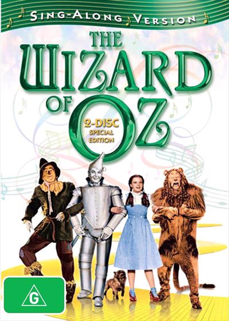 Wizard Of Oz - Special Edition  Sing-Along, The/Product Detail/Musical