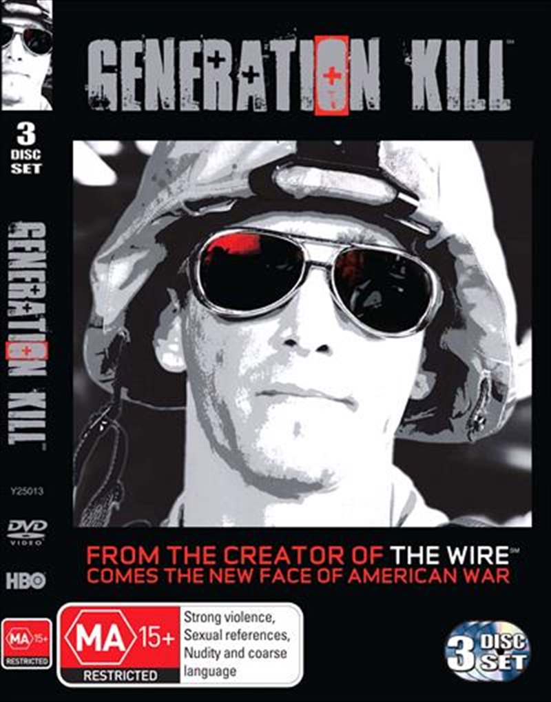 Generation Kill/Product Detail/HBO