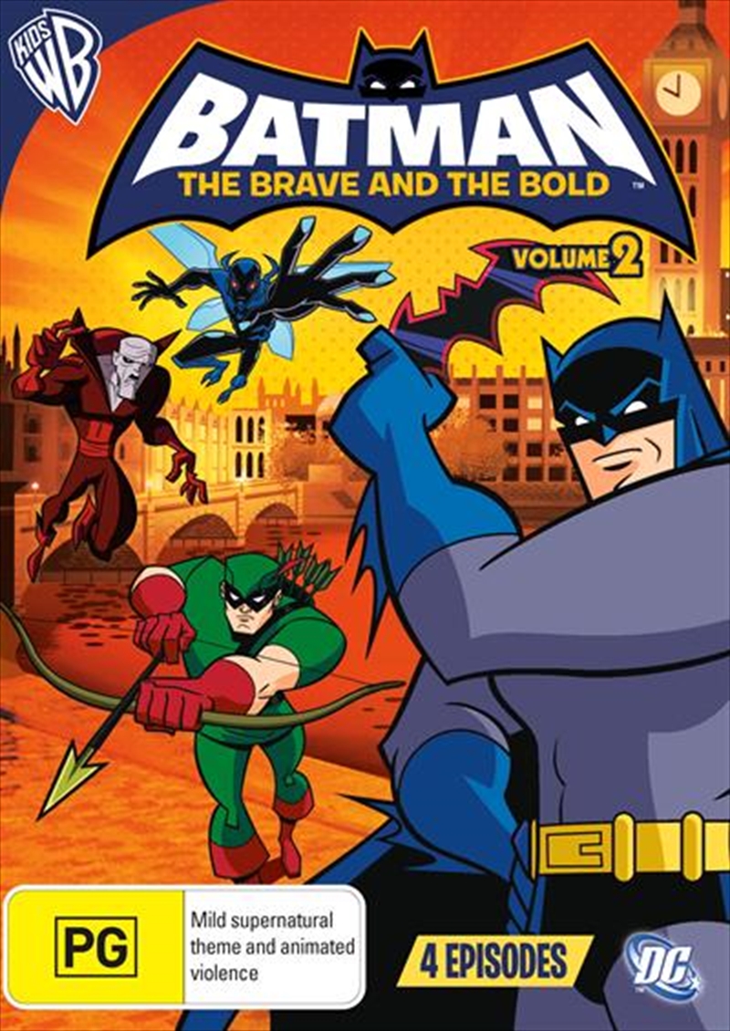 Batman - The Brave And The Bold - Vol 02/Product Detail/Animated