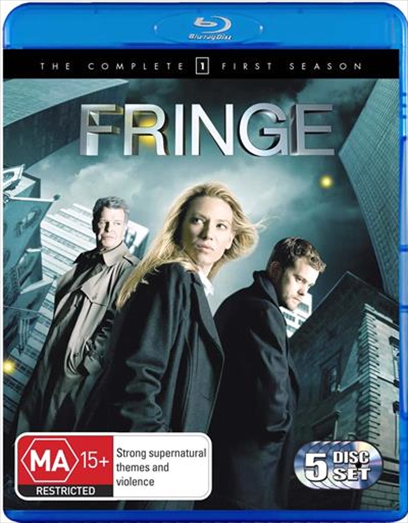 Buy Fringe Season 1 on Blu Ray Sanity