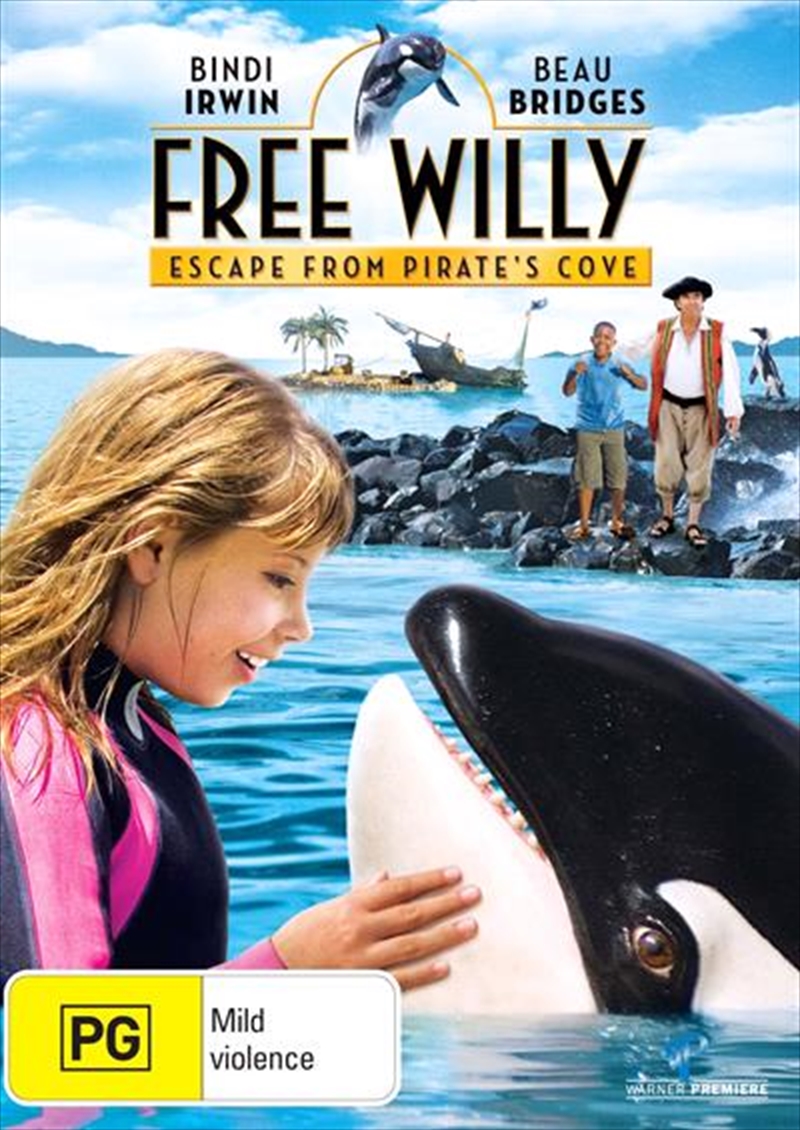 Free Willy - Escape From Pirates Cove/Product Detail/Drama