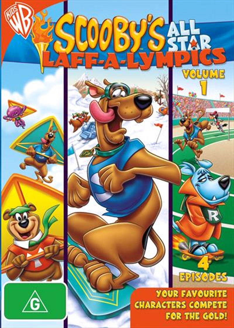 Scooby Doo -  All Star Laff-A-Alympics - Vol 1/Product Detail/Animated