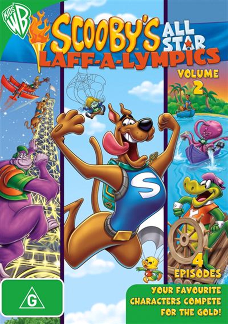 Scooby Doo -  All Star Laff-A-Alympics - Vol 2/Product Detail/Animated
