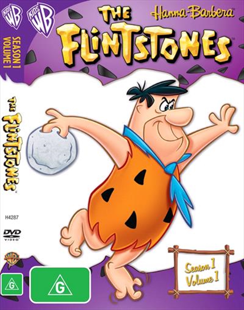 Flintstones - Season 1 - Vol 1/Product Detail/Animated