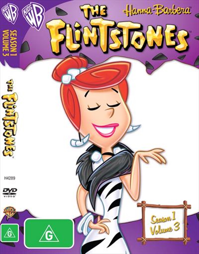 Flintstones - Season 1 - Vol 3/Product Detail/Animated