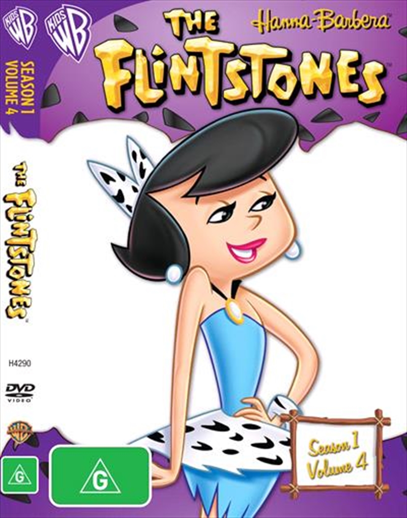 Flintstones - Season 1 - Vol 4/Product Detail/Animated