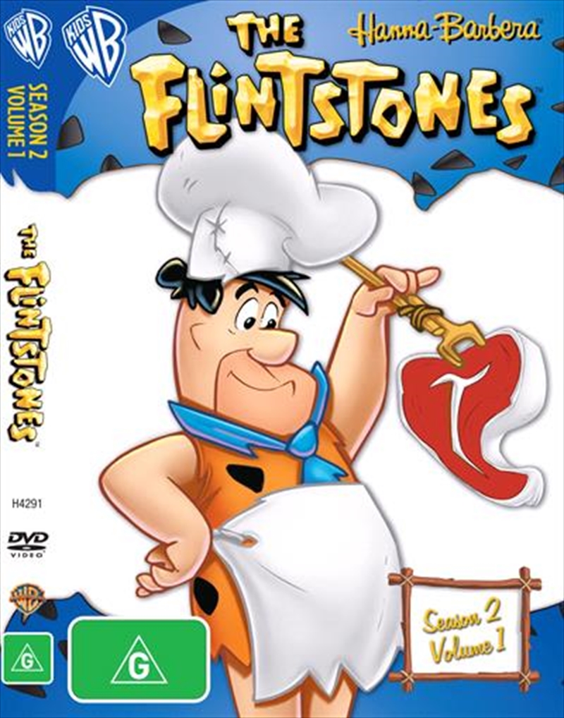 Flintstones - Season 2 - Vol 1/Product Detail/Animated