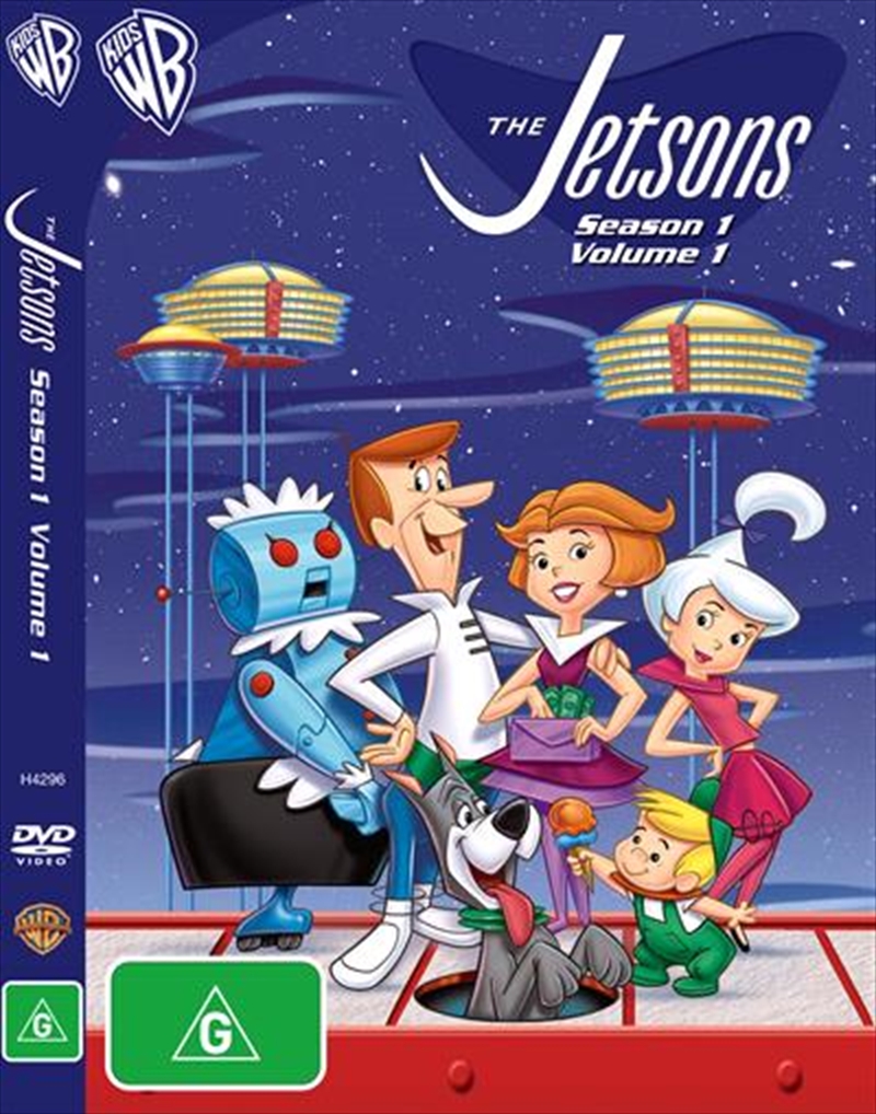 Jetsons - Season 1 - Vol 1/Product Detail/Animated