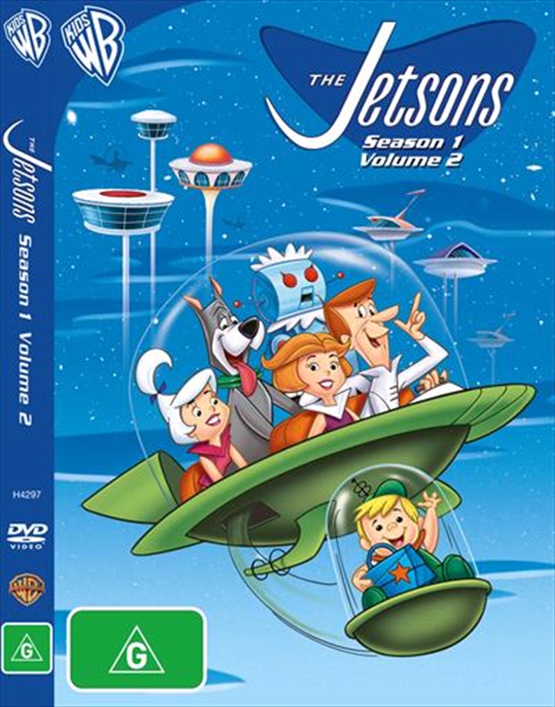 Jetsons - Season 1 - Vol 2/Product Detail/Animated