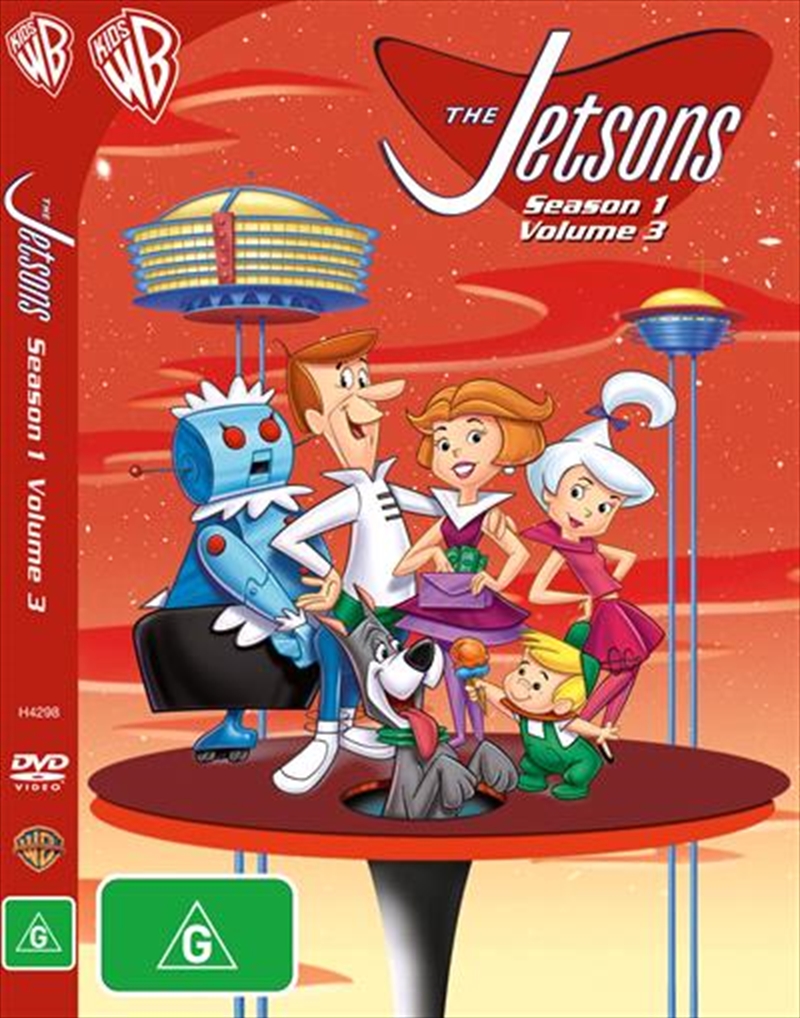 Jetsons - Season 1 - Vol 3/Product Detail/Animated