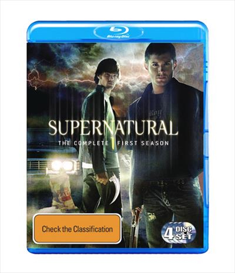 Supernatural - Season 01/Product Detail/Horror and Thriller