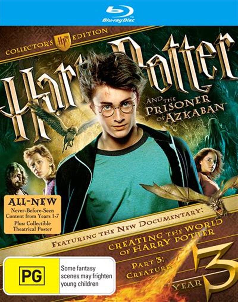 Harry Potter And The Prisoner Of Azkaban - Collector's Edition/Product Detail/Fantasy