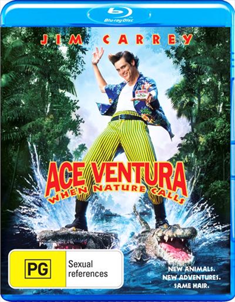 Ace Ventura - When Nature Calls/Product Detail/Comedy