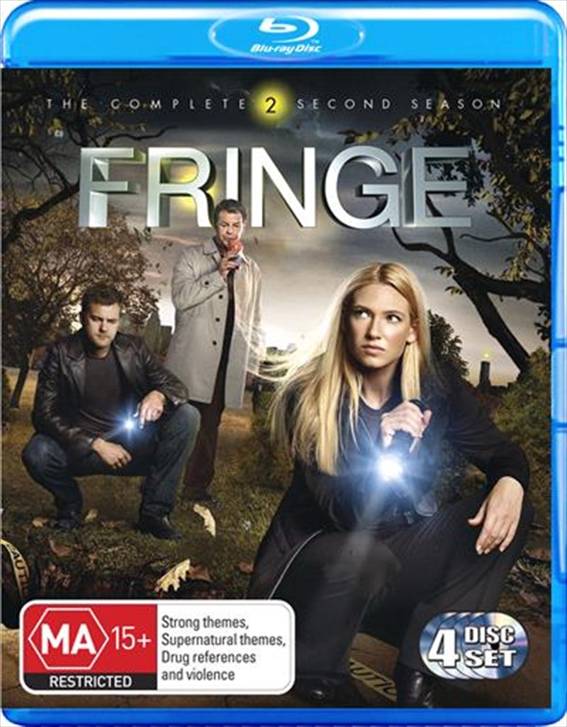 Fringe - The Complete Second Season/Product Detail/Sci-Fi