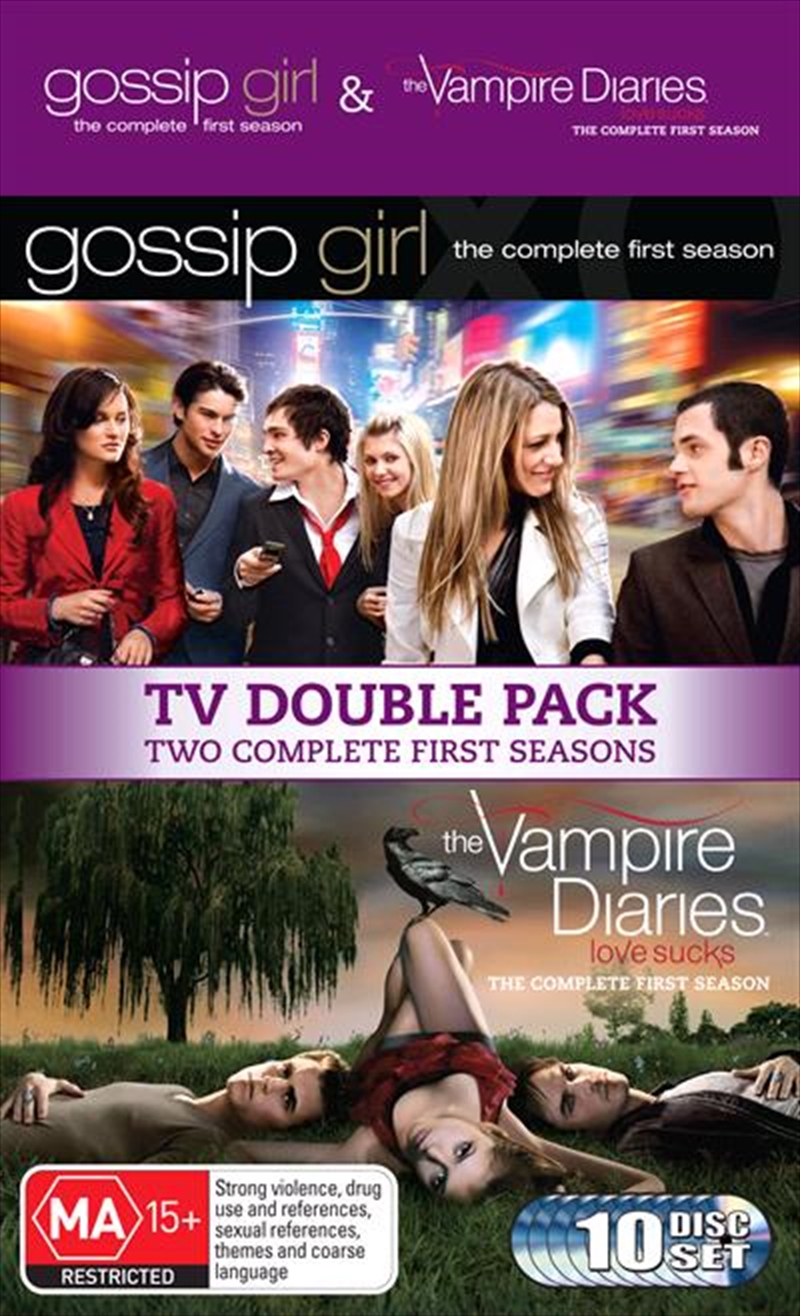 Gossip Girl Season 1 / Vampire Diaries - Season 1/Product Detail/Drama