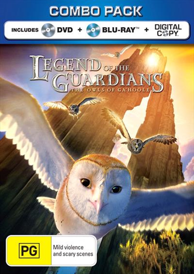 Legend Of The Guardians - The Owls Of Ga'hoole/Product Detail/Animated