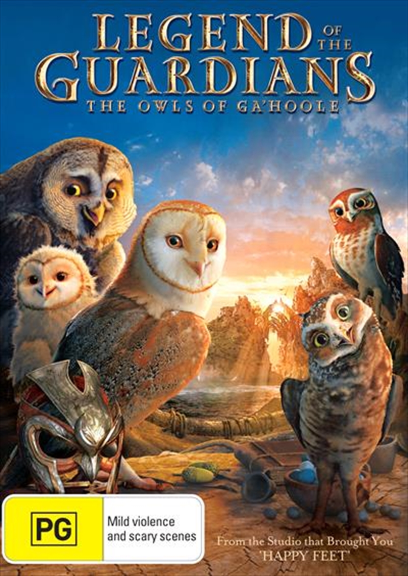 Legend Of The Guardians - The Owls Of Ga'hoole/Product Detail/Animated