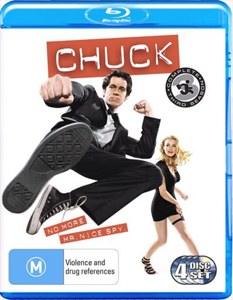 Chuck - Season 03/Product Detail/Comedy