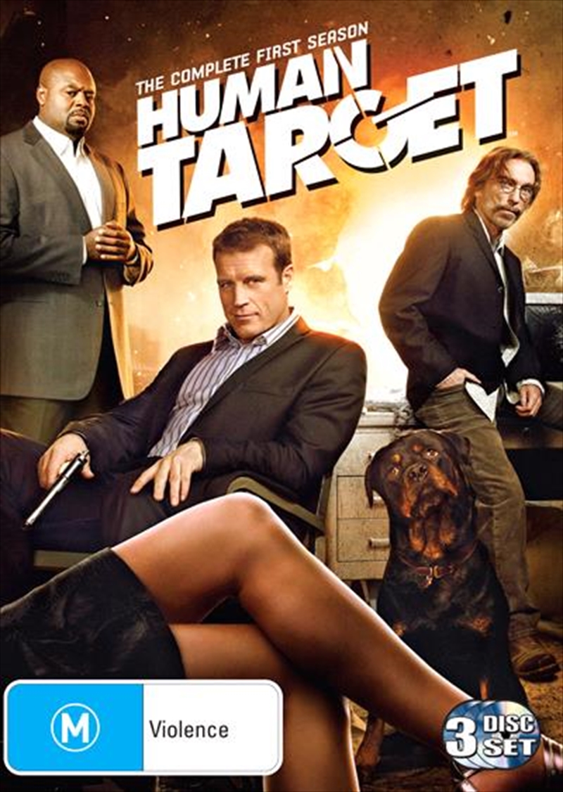 Human Target - Season 1/Product Detail/Action