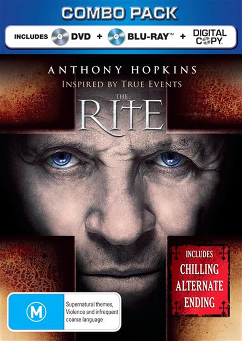 Rite  Blu-ray + DVD + Digital Combo, The/Product Detail/Horror