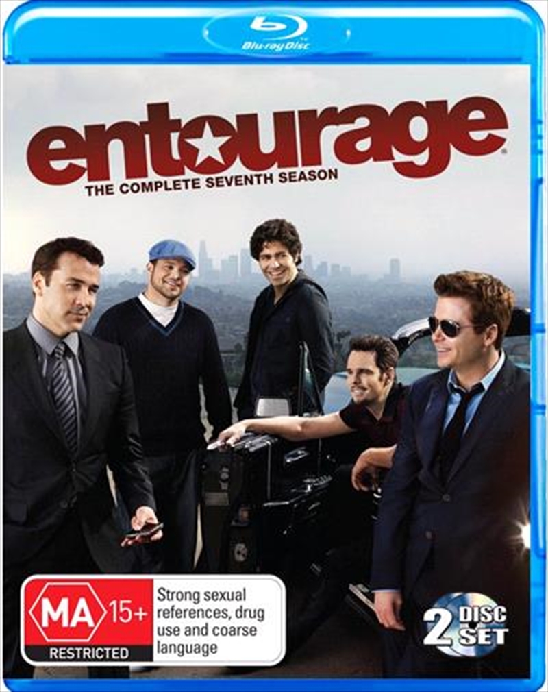 Entourage - Season 7/Product Detail/HBO