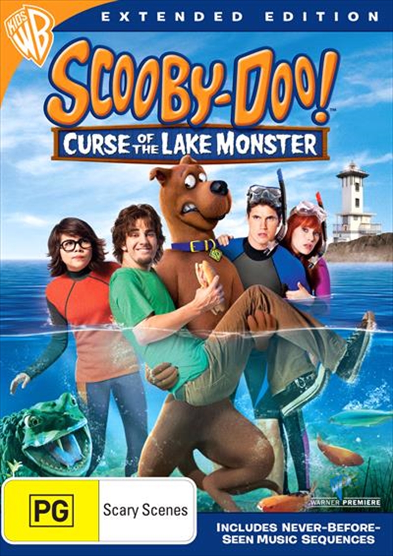 Scooby Doo - The Curse Of The Lake Monster/Product Detail/Family