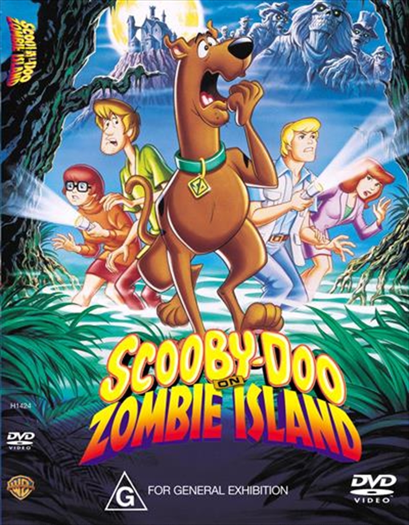 Scooby Doo On Zombie Island/Product Detail/Animated