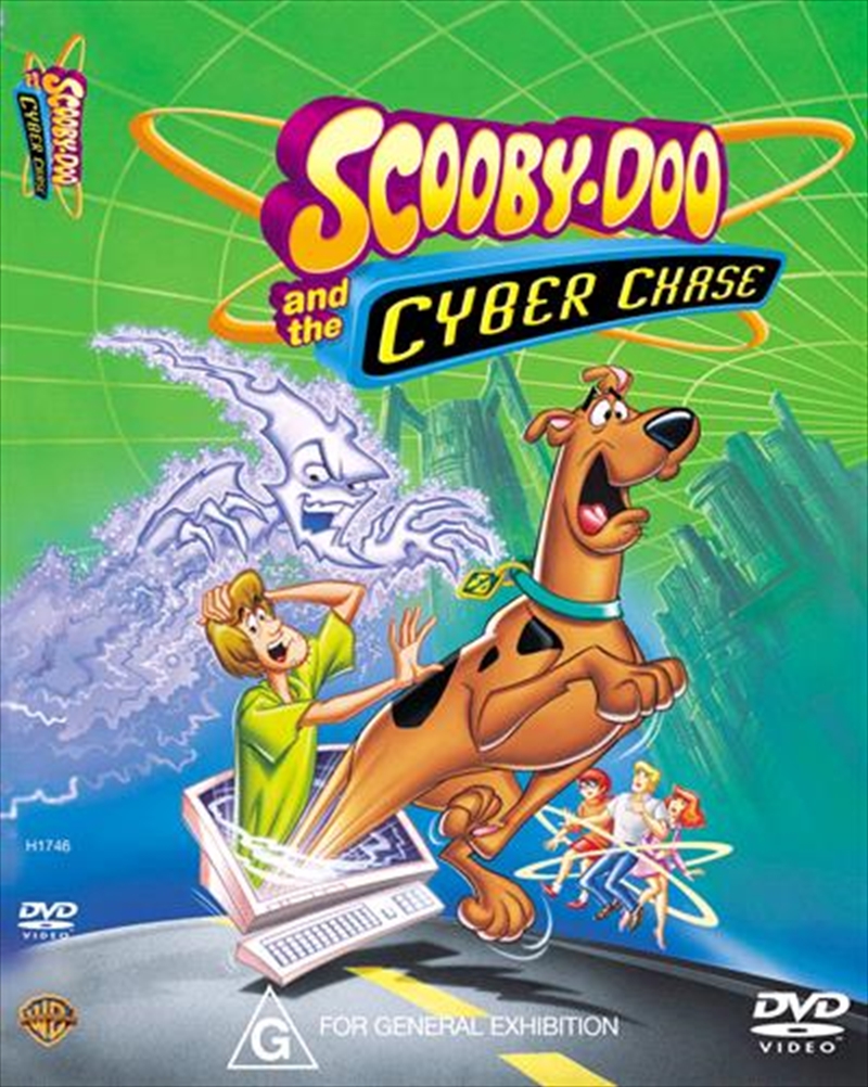 Scooby Doo And The Cyber Chase/Product Detail/Animated