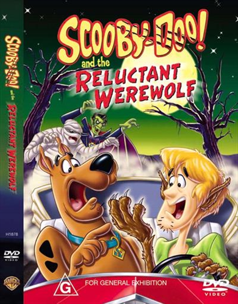 Scooby Doo And The Reluctant Werewolf/Product Detail/Animated