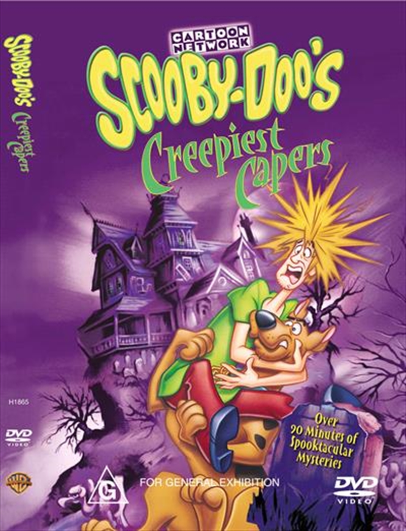 Scooby Doo's Creepiest Capers/Product Detail/Animated