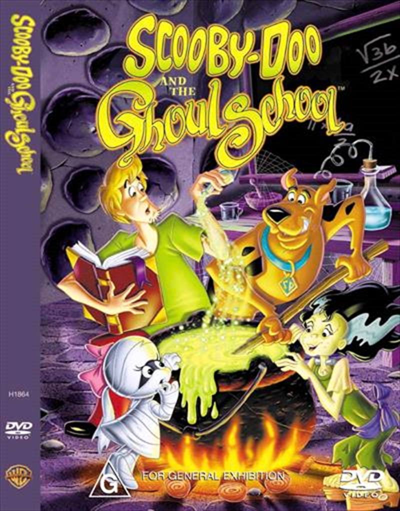 Scooby Doo And The Ghoul School/Product Detail/Animated