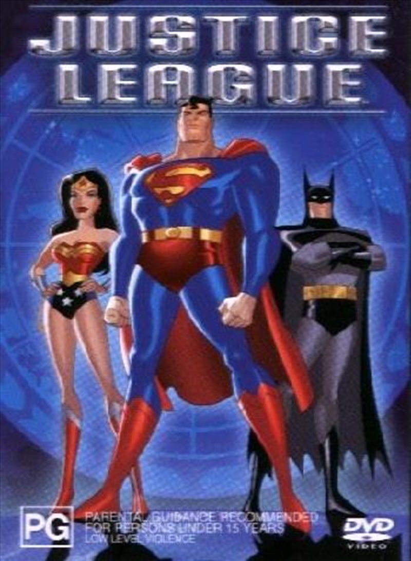 Justice League/Product Detail/Animated