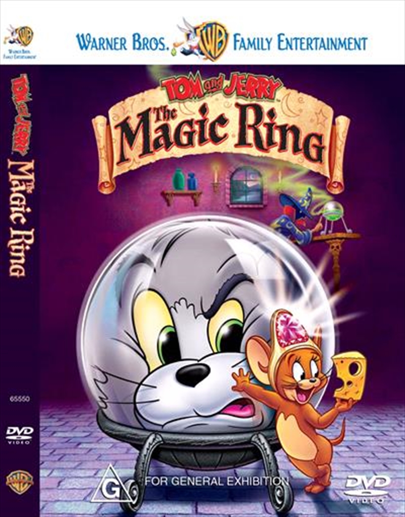 Tom And Jerry - The Magic Ring/Product Detail/Animated