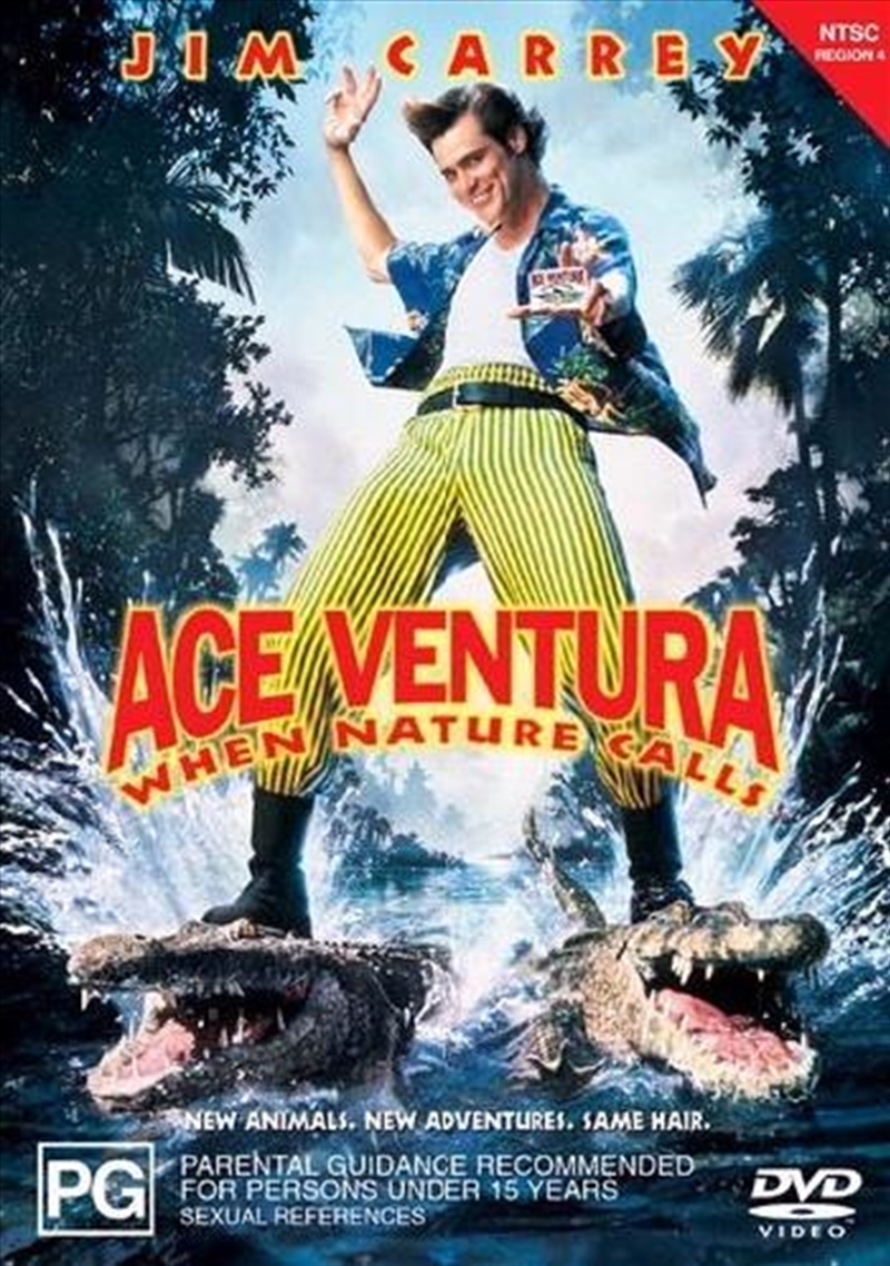 Ace Ventura - When Nature Calls/Product Detail/Comedy