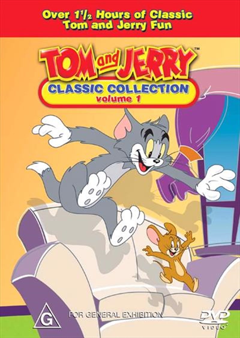 Tom And Jerry Classic Collection - Vol 1/Product Detail/Animated