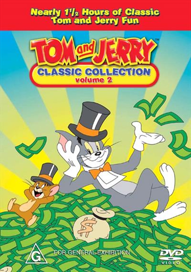 Tom And Jerry Classic Collection - Vol 02/Product Detail/Animated
