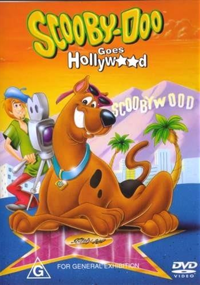Scooby Doo Goes Hollywood/Product Detail/Animated