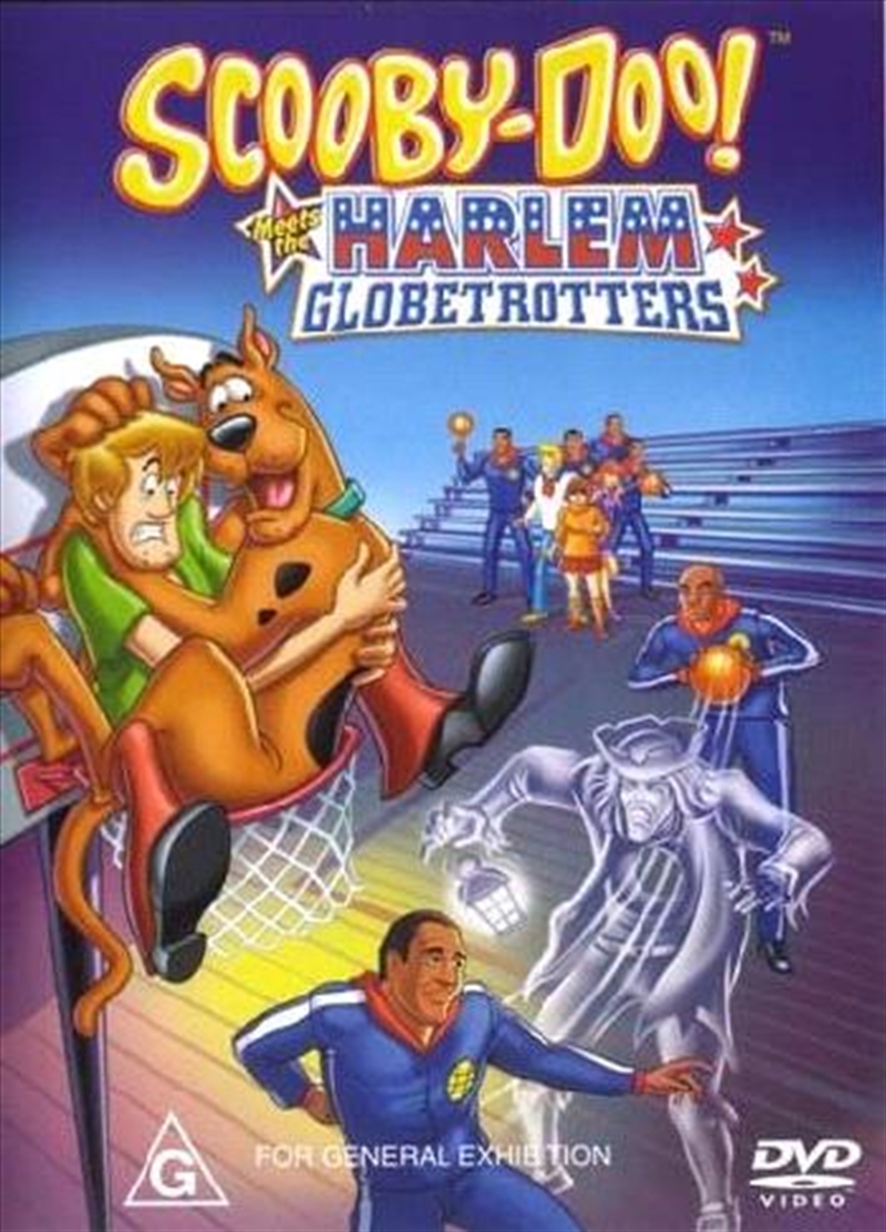 Scooby Doo Meets The Harlem Globetrooters/Product Detail/Animated