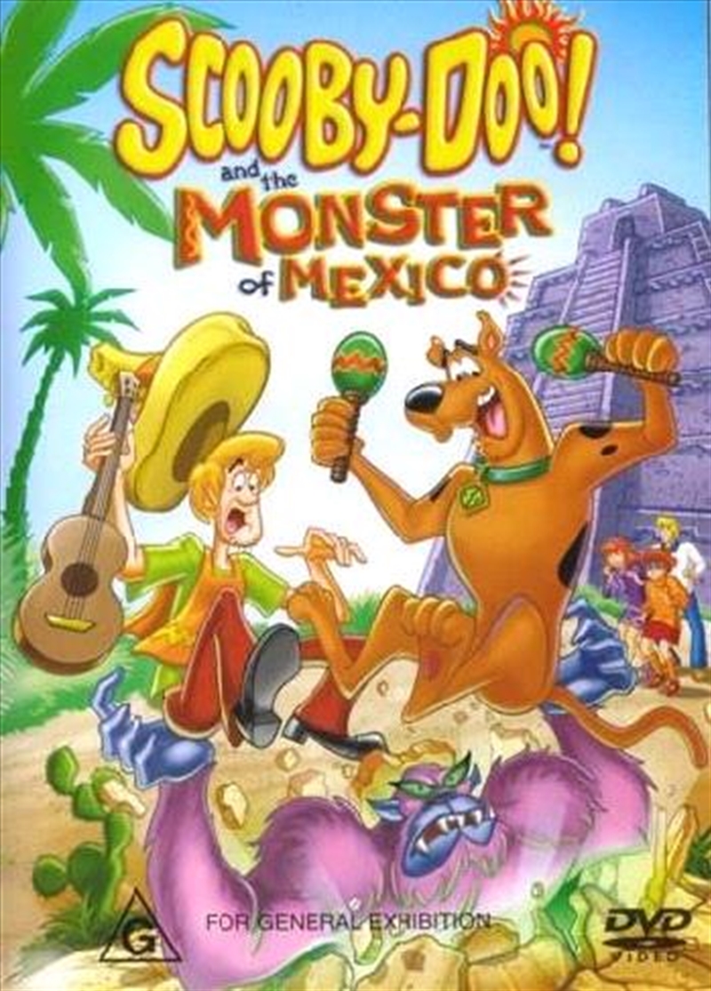 Scooby Doo & The Monster Of Mexico/Product Detail/Animated