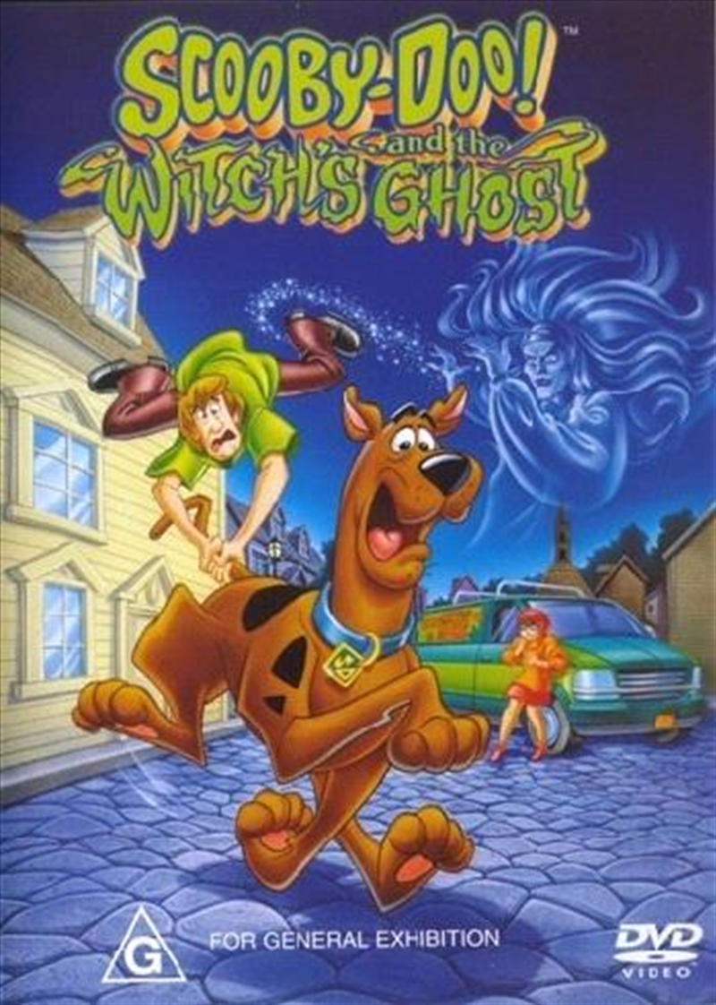 Scooby Doo And The Witch's Ghost/Product Detail/Animated