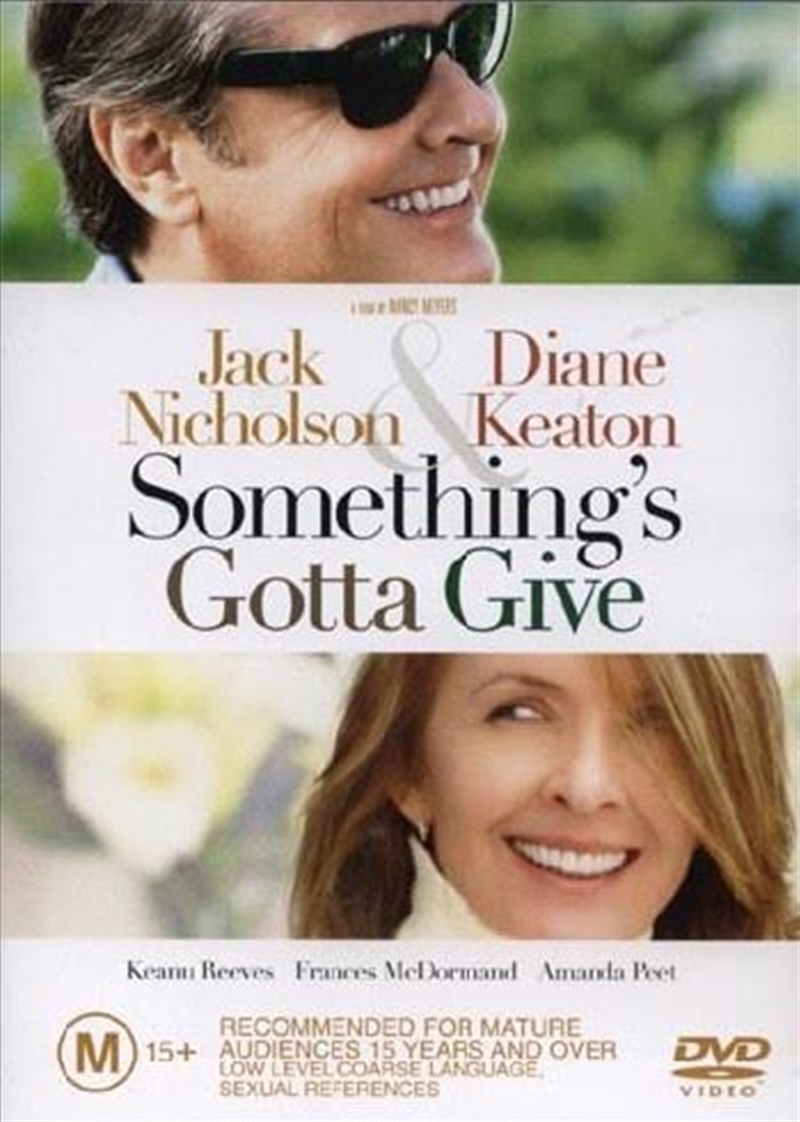 Something's Gotta Give/Product Detail/Drama