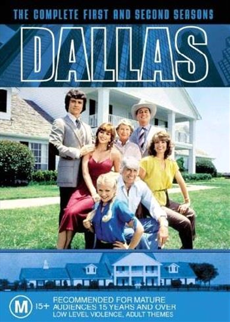 Dallas - Season 01 and 02/Product Detail/Drama