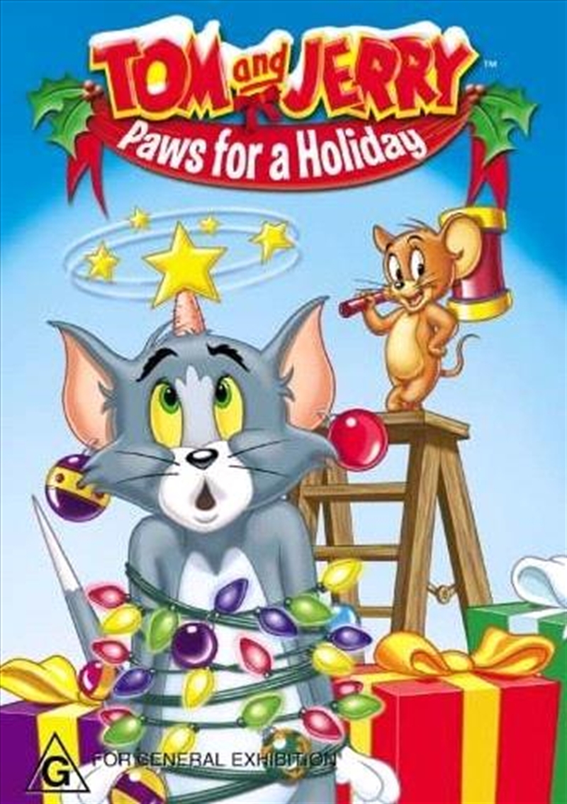 Tom And Jerry - Paws For A Holiday/Product Detail/Animated