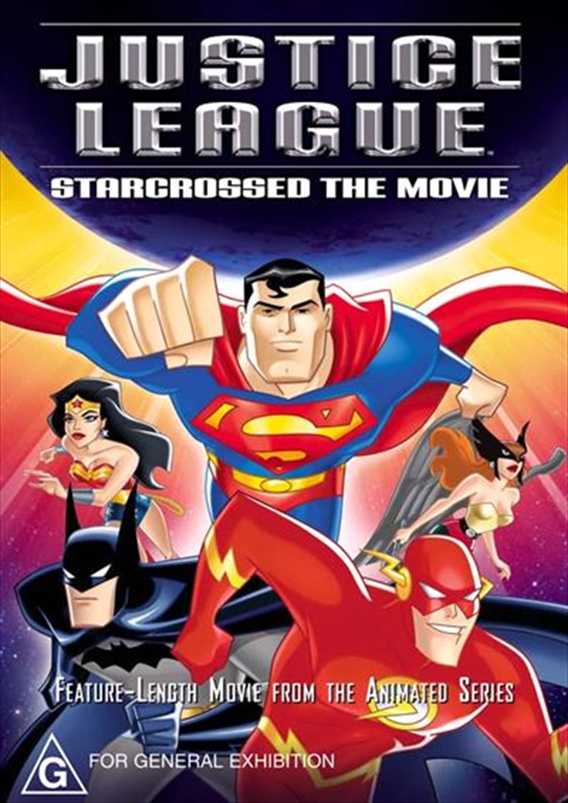 Justice League - Star Crossed/Product Detail/Animated