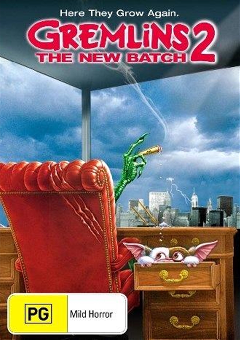 Gremlins 02 - The New Batch/Product Detail/Comedy